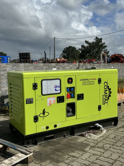 GERADORES DIESEL INDUSTRIAIS 30 kW e 50 kW – NOVOS
