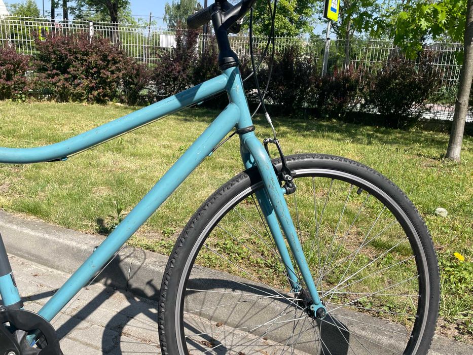 Rower  Riverside 120 rama S koło 28