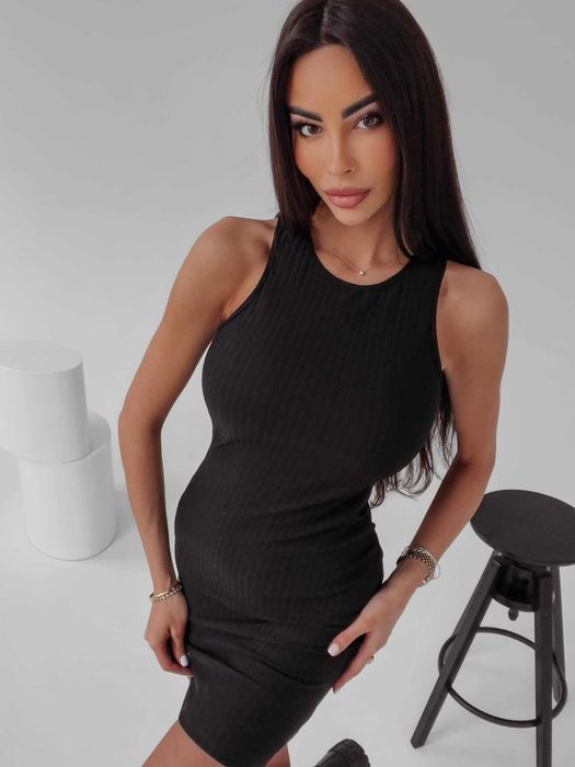 Sukienka Ivi czarna O la voga S