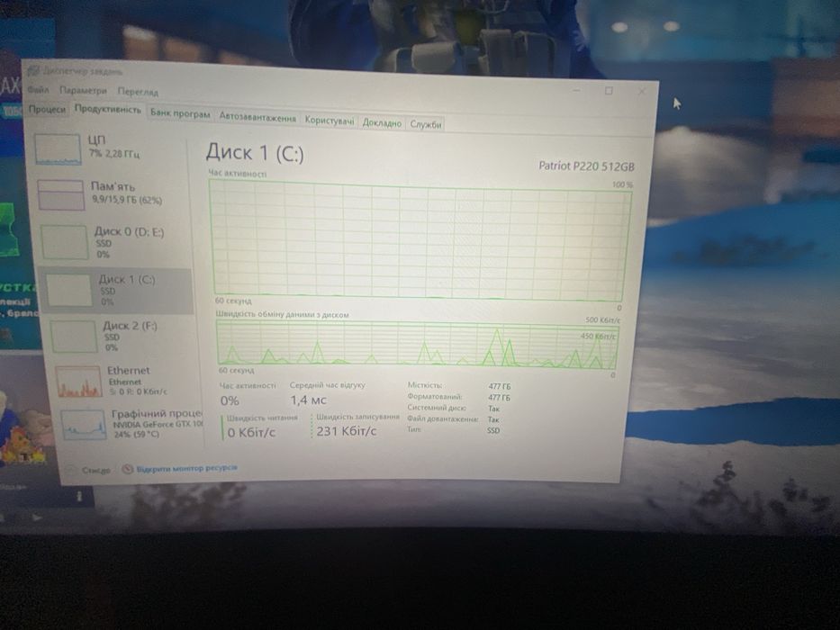 Ігровий компютер windows 10 pro
