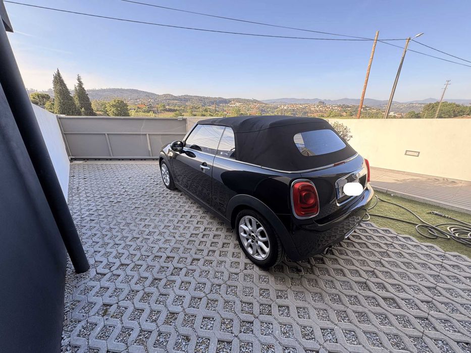 Mini Cooper D Cabrio