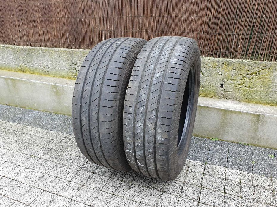 2x 215/65/16C 109/107T Continental Van Contact Ultra 6,9mm 2023r.