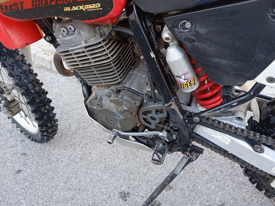 Vendo Lendária Honda XR 400