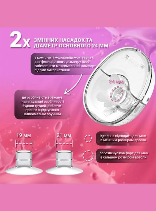 Молоковідсмоктувач