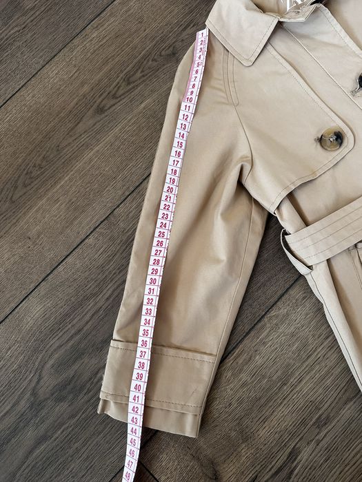 Тренч zara , плащ