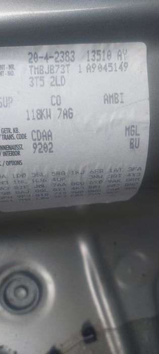 На Розборку skoda superb2 2008-2013 1.8t. / 2.0тді