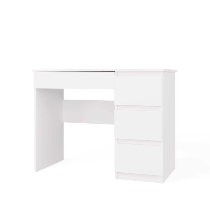 BIURKO MIJAS PRAWE Na Laptop Komputer 4 Szuflady Różne Kolory