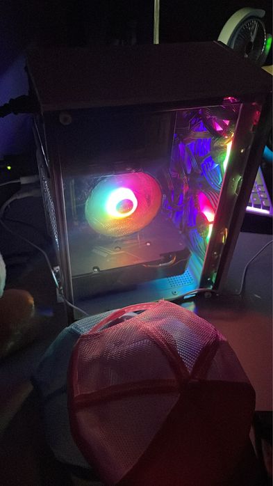 Pc gamer pronta a jogar