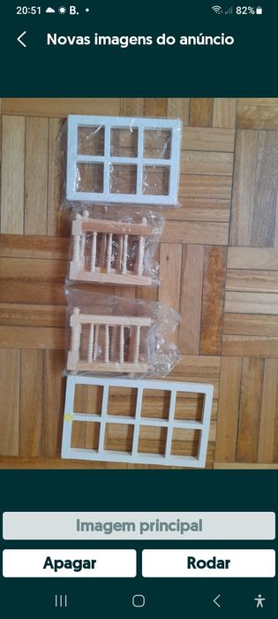 Casa de Bonecas Estilo  Victoriana