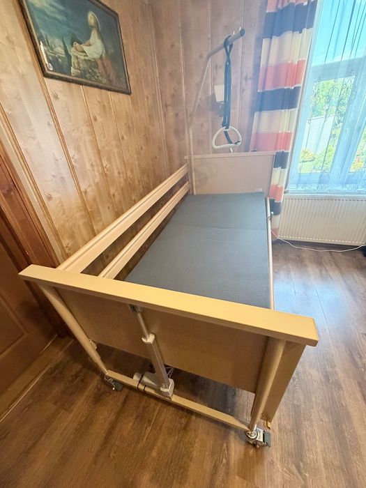 Łóżko rehabilitacyjne elektryczne