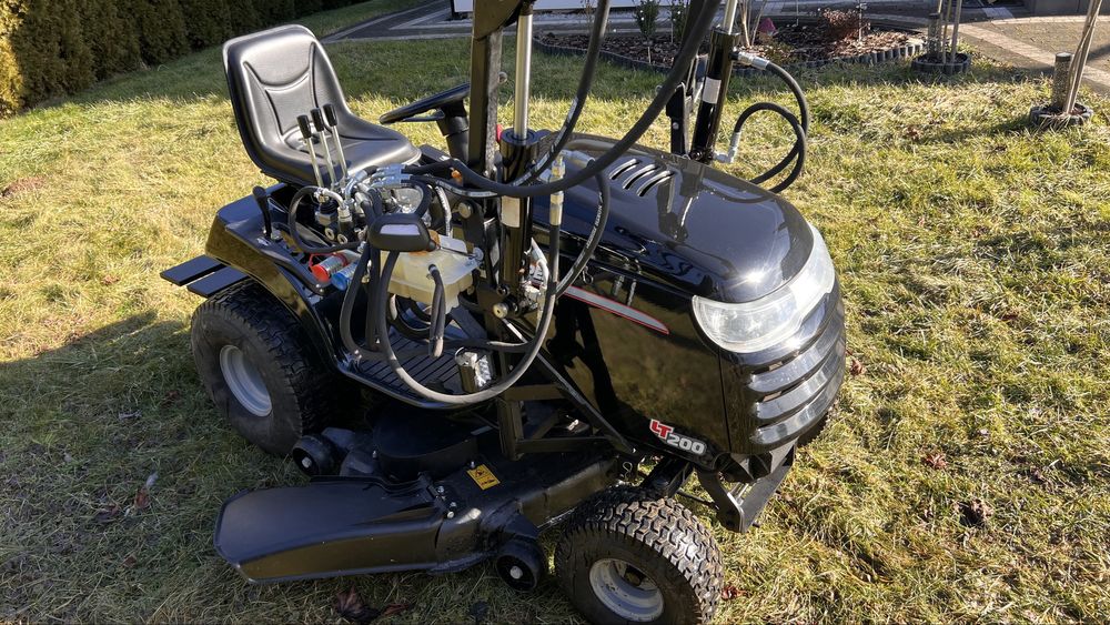 Traktorek Snapper 22 HP V-Twin z TURem, Łyżką, Widłami - Kosisko !