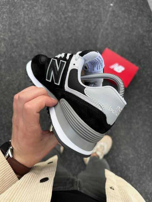 Кросівки New Balance 574 Classic (чорні)