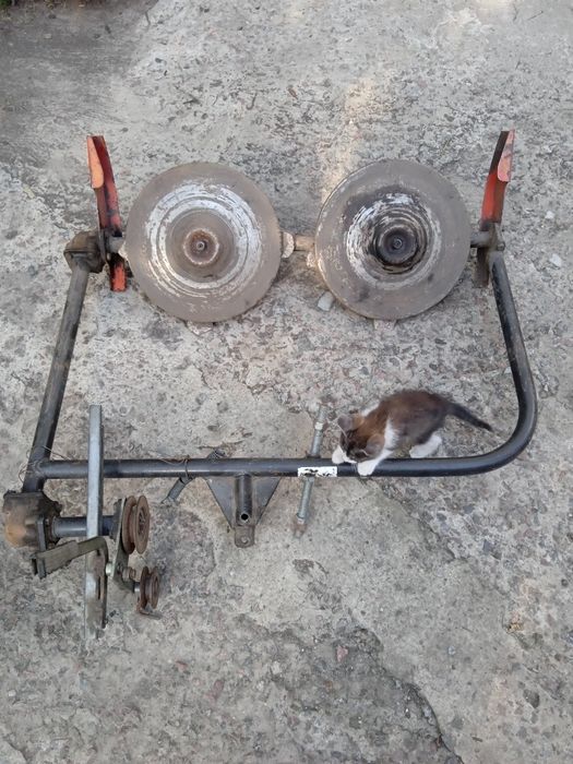 Косарка роторна до мотоблока