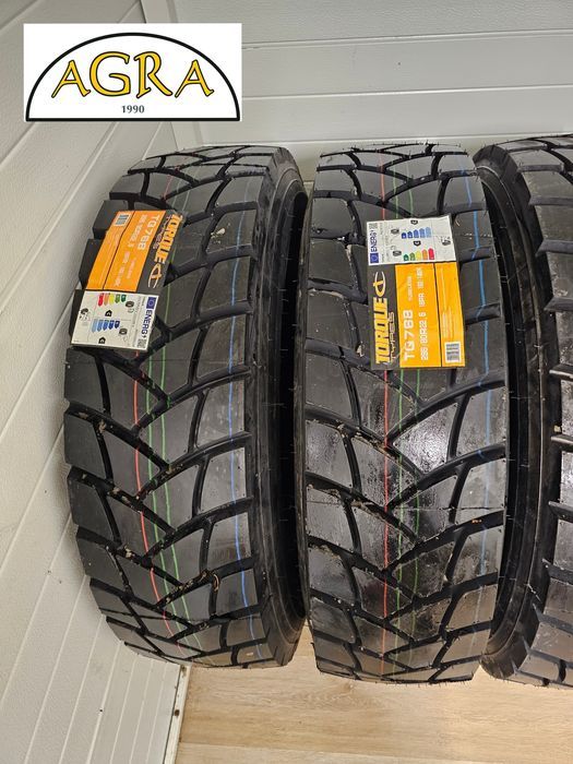295/80R22.5 (950netto) TORQUE  opona NOWA opony budowlana SZEROKA