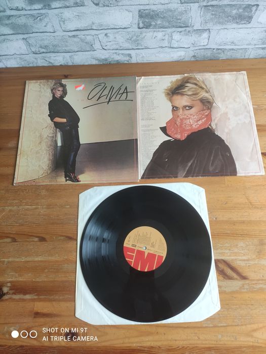 Olivia Newton John płyta winylowa plus prezent,pop, rock