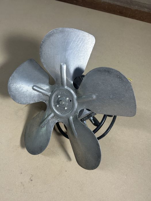 4 Ventiladores mono fasicos novos