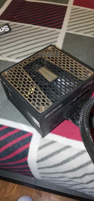 Fonte de alimentação Seasonic Prime GX-650 Fully Modular 80+ Gold