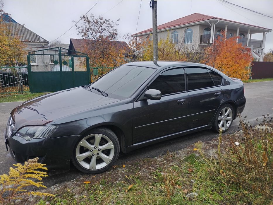 Субару легаси 2006