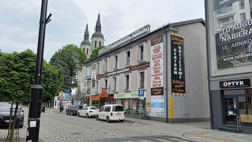 WYNAJEM Lokal usługowy dwupietrowy CENTRUM