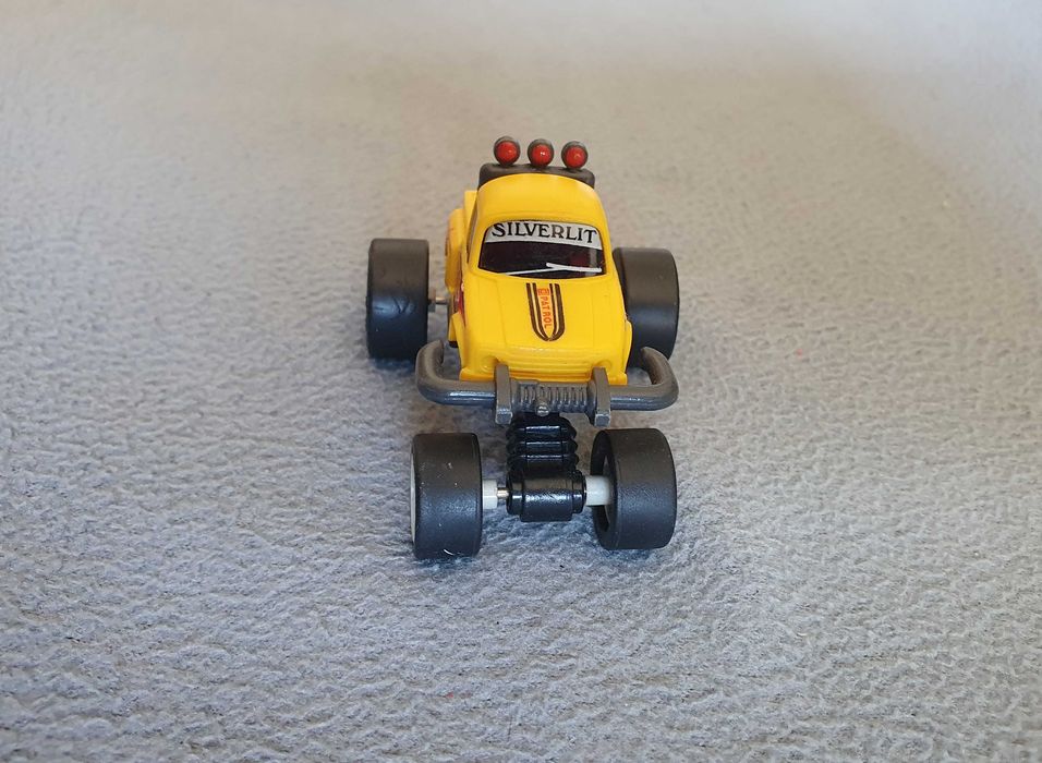 Carrinho Silverlit Toys 9086 - Med Ian Machine - vintage - RARO