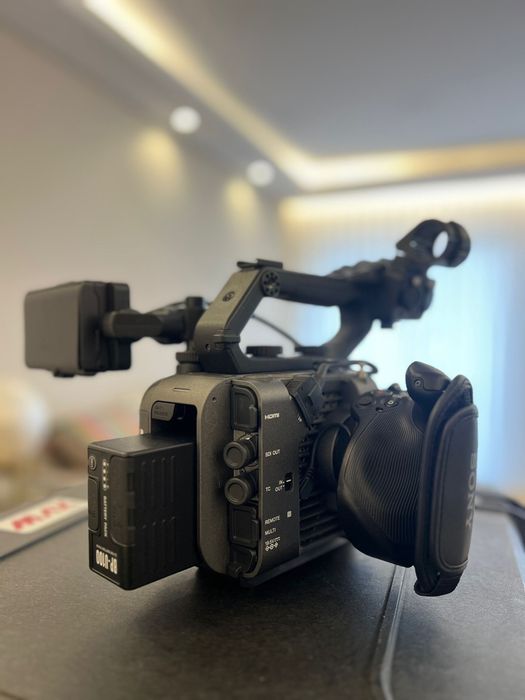 Sony FX6 como nova
