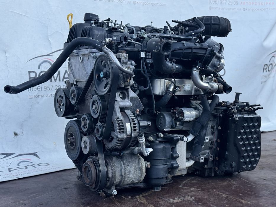 Двигатель 2.2 D4HB Kia Sorento Мотор Hyundai Santa fe Двигун 2.2crdi
