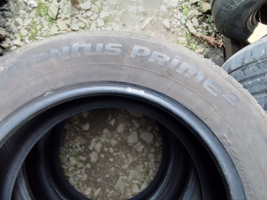 4 Opony letnie 235/60r18 HANKOOK 2021r 7mm