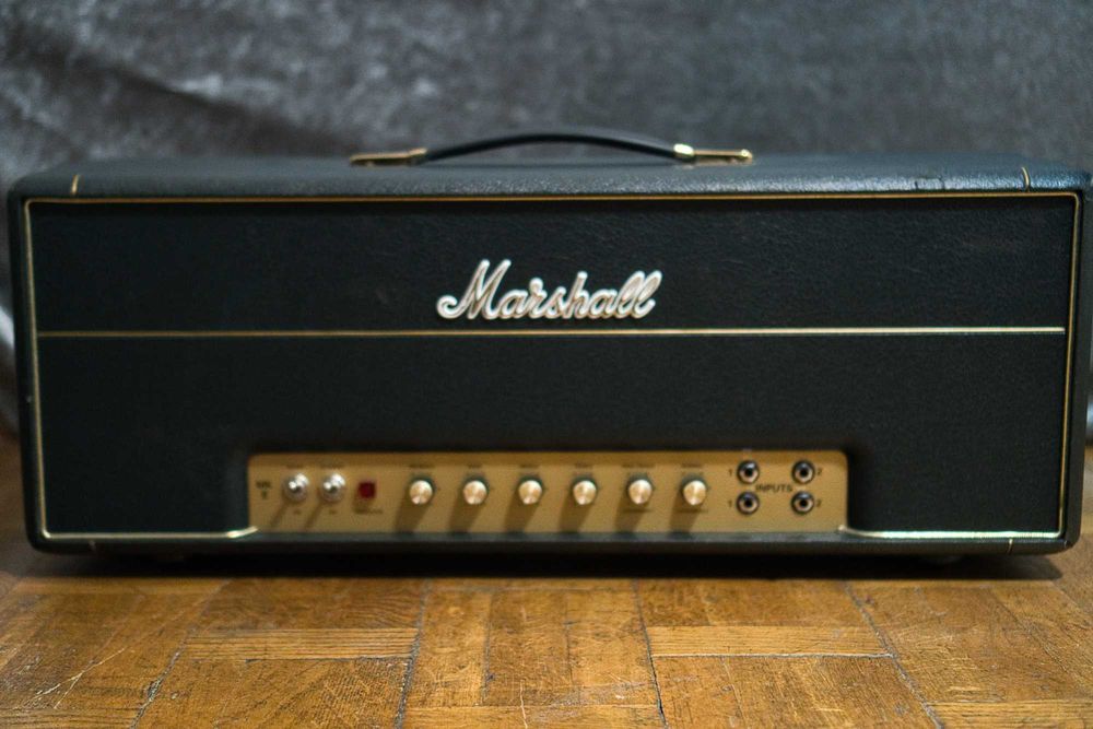 Marshall 1959 SLP 100W Plexi – 2010 – IDEALNY STAN – Made in England + twardy case