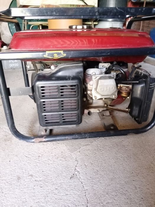 Gerador a gasolina