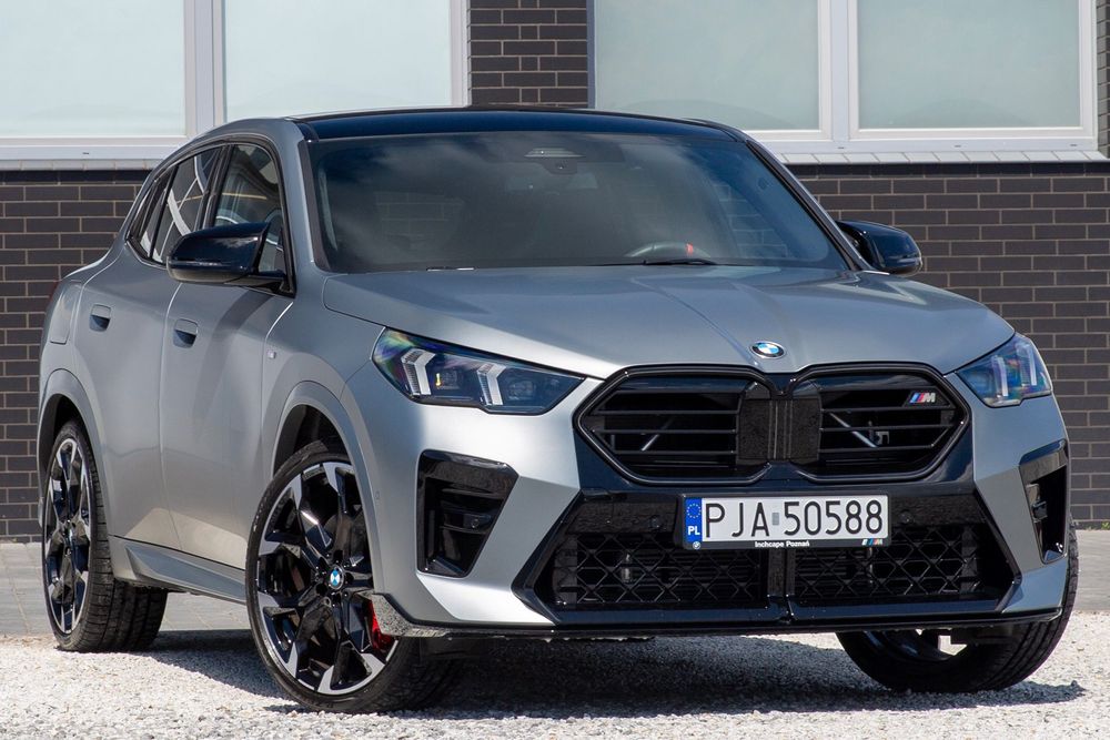 BMW X2 M35i matowy lakier alcantara 21cali koła szklany dach | Gwarancja 2029
