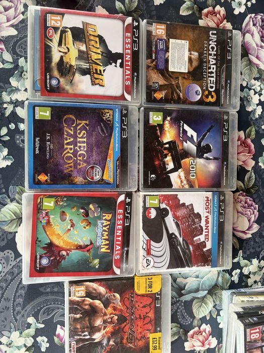 Sony PS3 +kontroler i gry