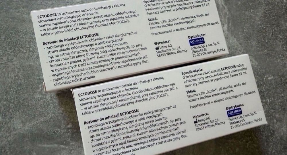 Ectodose do inhalacji 2op nowe