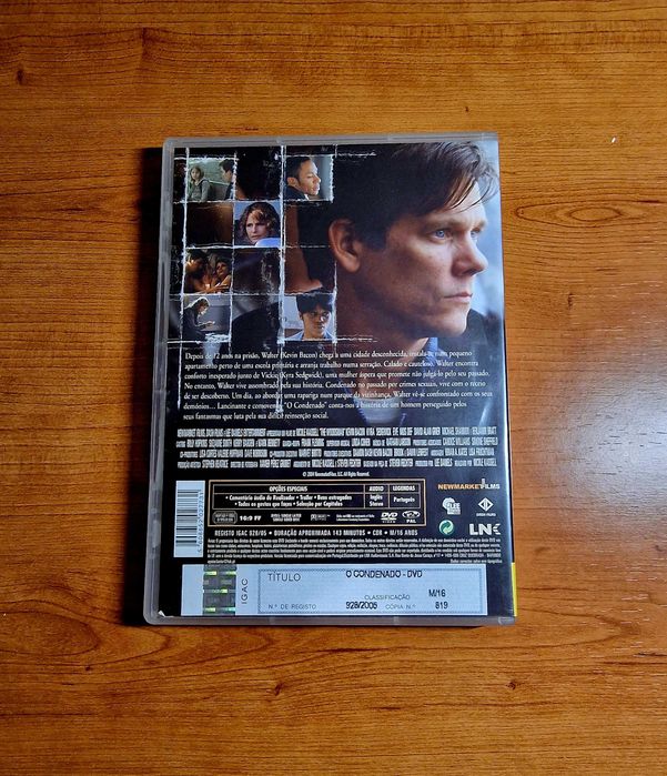 O CONDENADO (Kevin Bacon / Kyra Sedgwick/Hannah Pikes/Michael Shannon)