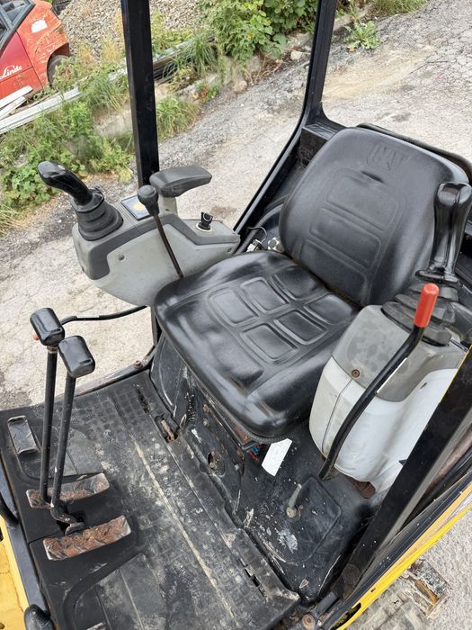 Mini koparka cat 301.4c jcb 8014 yanmar  takeuchi zamiana