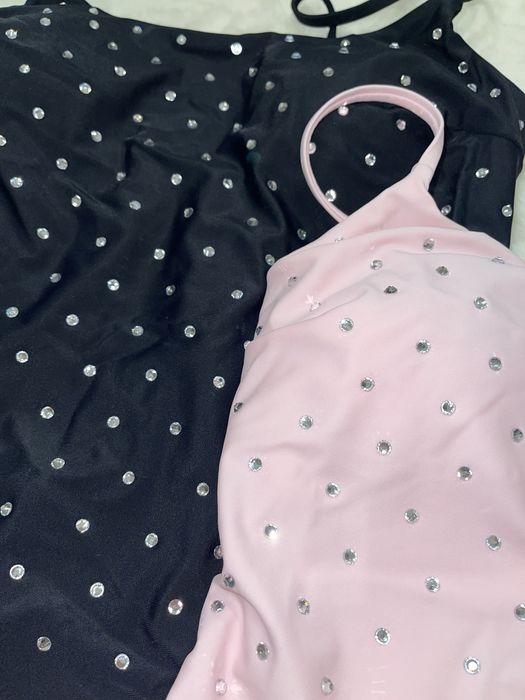 Купальник у камінцях. Різні кольори