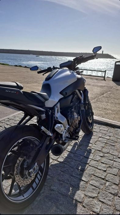 Yamaha mt 07 16000km