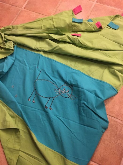 Cortinados infantis Loja Gato Preto