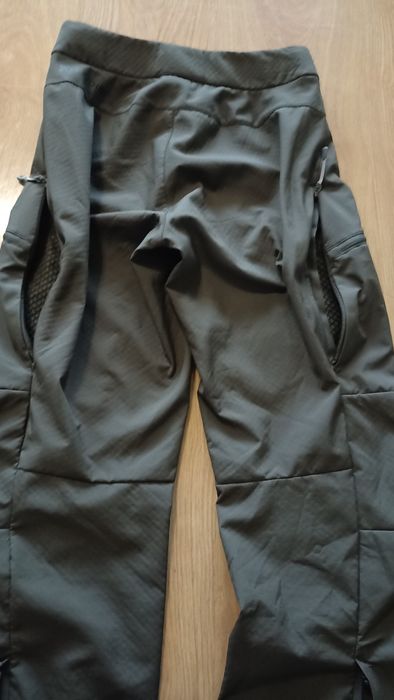 Nowe spodnie trekkingowe Softshell  Houdini Pace Pants rozmiar xs