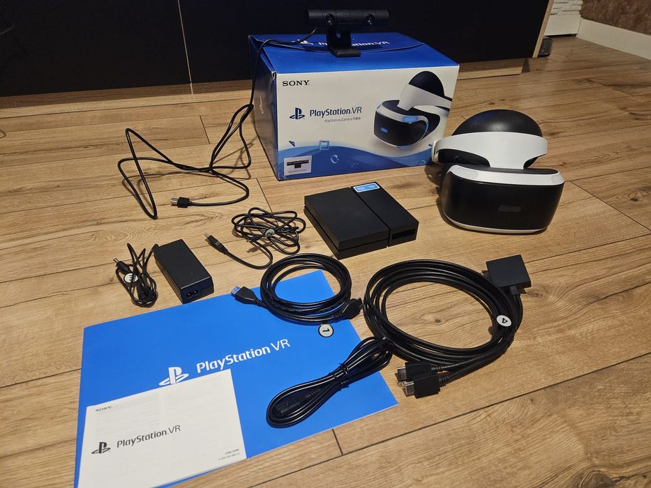 Gogle Playstation VR ps4 sony pudełko komplet