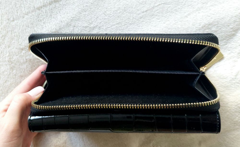 Portfel Ochnik skóra ekologiczna