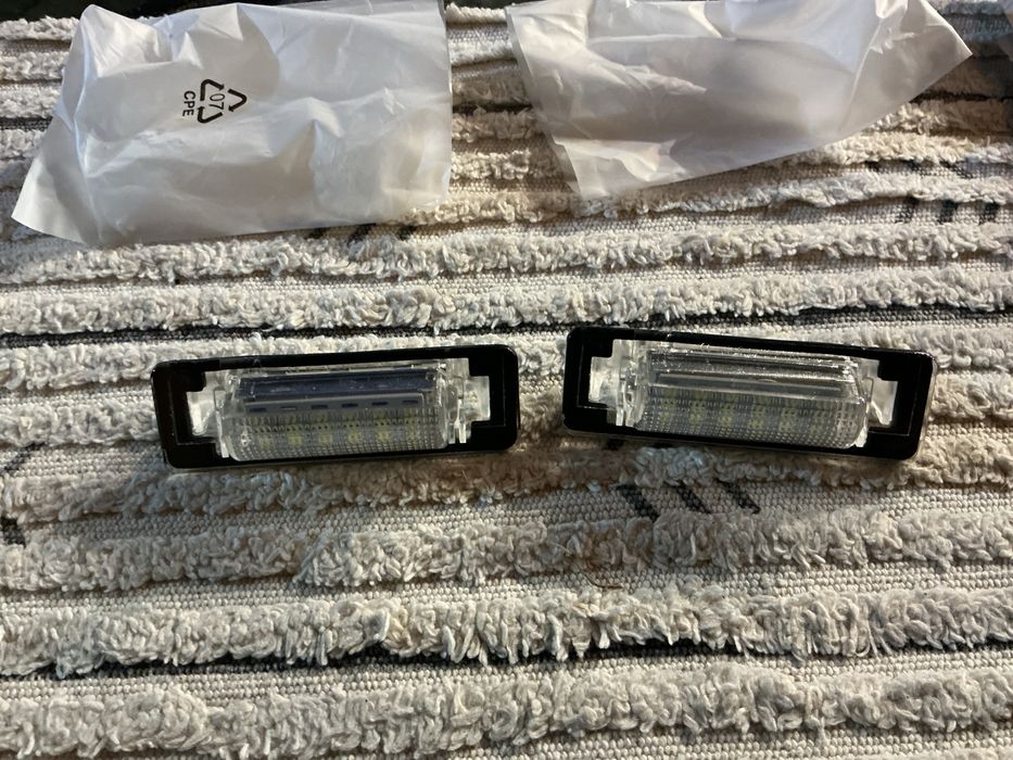 Led світлодіодна Подсветка номера Mercedes W210 W202 4D AMG вантажівок