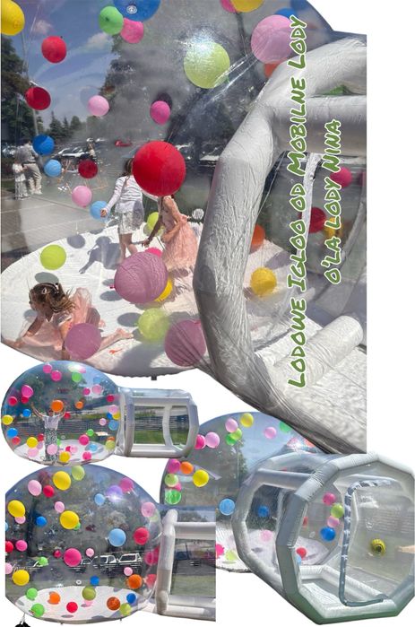 Wynajem Rikszy i Bubble Hause