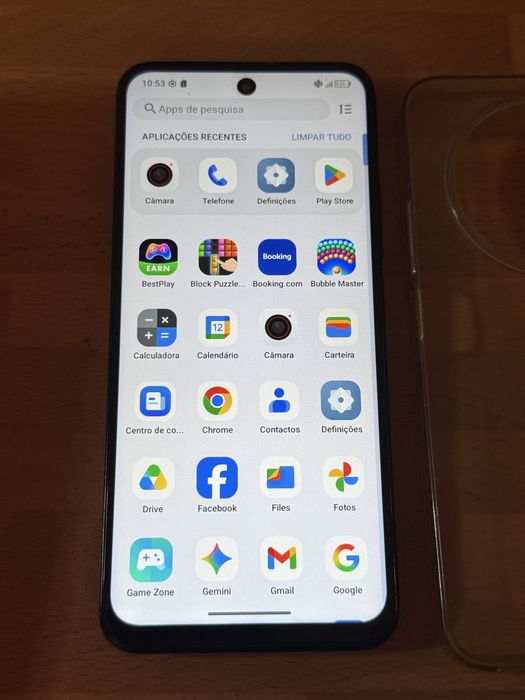Tcl 60se versao 8/512gb desbloqueado(ACEITO RETOMA)