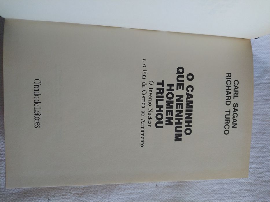 O caminho que nenhum homem trilhou -Carl Sagan