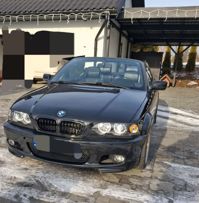 Bmw 325Ci Cabrio
