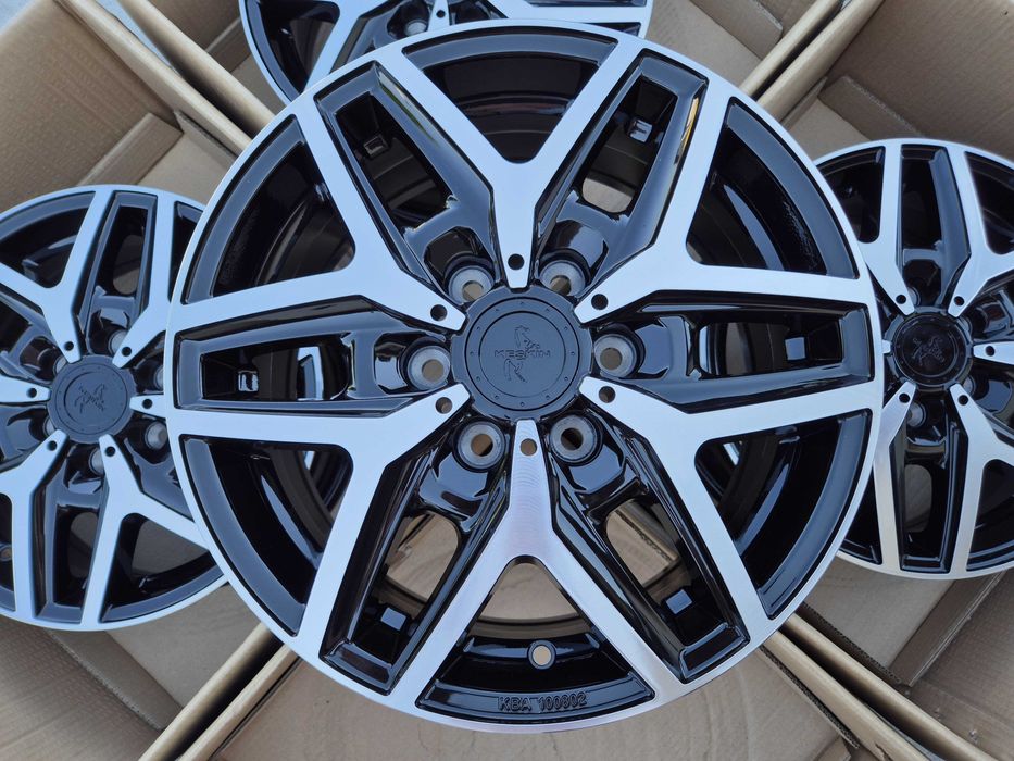Felgi 16" 6x130 Mercedes Sprinter VW Crafter Nowe Wzmacniane BUS | #KTC1B