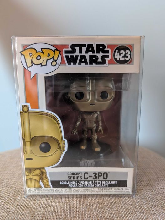 Funko Pop! Star Wars: Concept Series C-3PO #423