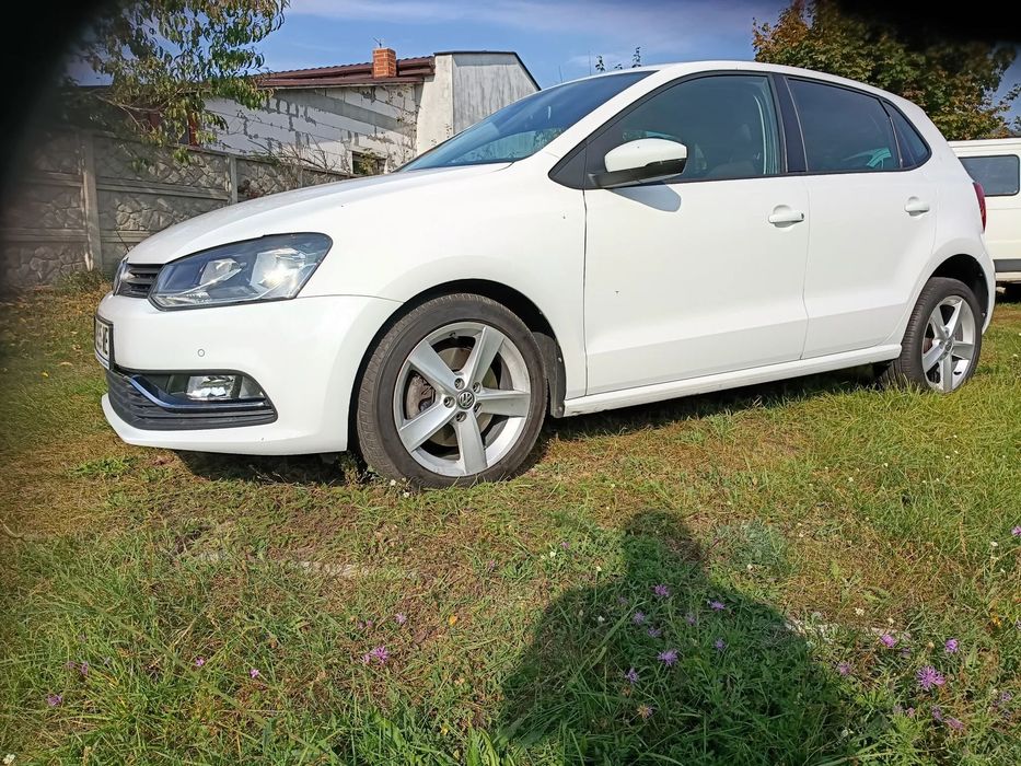 Volkswagen Polo Automat 1.2 benzyna 110koni