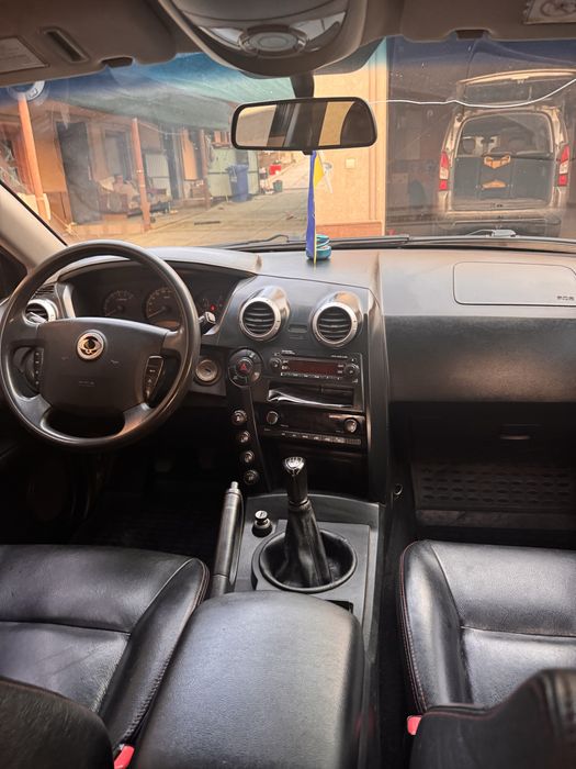 ssangyong actyon 2008
