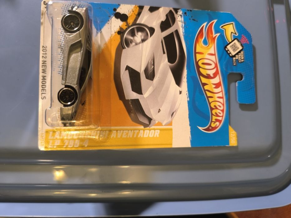 Hot Wheels Lamborghini Aventador Unikat